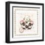 Westie Puppy Purse-Chad Barrett-Framed Art Print