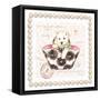 Westie Puppy Purse-Chad Barrett-Framed Stretched Canvas