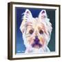 Westie Rockette-Dawgart-Framed Premium Giclee Print