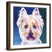 Westie Rockette-Dawgart-Framed Giclee Print