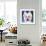 Westie Rockette-Dawgart-Framed Giclee Print displayed on a wall