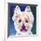 Westie Rockette-Dawgart-Framed Giclee Print