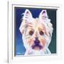 Westie Rockette-Dawgart-Framed Giclee Print