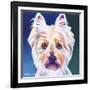 Westie Rockette-Dawgart-Framed Giclee Print