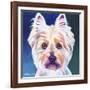 Westie Rockette-Dawgart-Framed Giclee Print