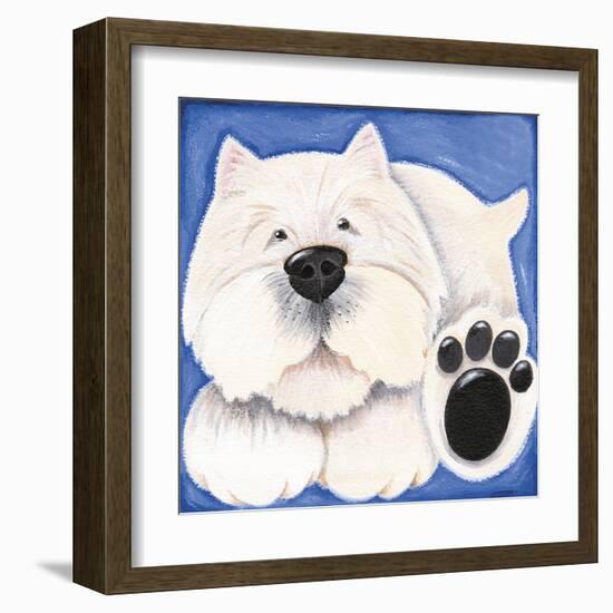 Westie-Kate Mawdsley-Framed Giclee Print