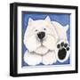 Westie-Kate Mawdsley-Framed Giclee Print