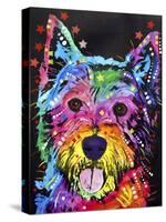 Westie-Dean Russo-Stretched Canvas