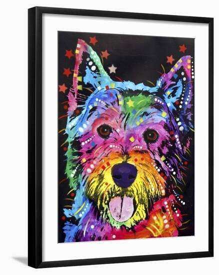 Westie-Dean Russo-Framed Giclee Print