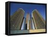 Westin Hotel, Detroit, Michigan, USA-Robert Francis-Framed Stretched Canvas