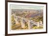 Westinghouse Bridge, East Pittsburgh, Pennsylvania-null-Framed Art Print