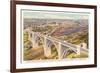 Westinghouse Bridge, East Pittsburgh, Pennsylvania-null-Framed Premium Giclee Print