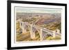 Westinghouse Bridge, East Pittsburgh, Pennsylvania-null-Framed Premium Giclee Print
