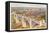 Westinghouse Bridge, East Pittsburgh, Pennsylvania-null-Framed Stretched Canvas