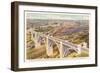 Westinghouse Bridge, East Pittsburgh, Pennsylvania-null-Framed Art Print