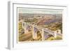 Westinghouse Bridge, East Pittsburgh, Pennsylvania-null-Framed Art Print