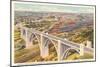 Westinghouse Bridge, East Pittsburgh, Pennsylvania-null-Mounted Art Print