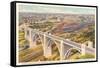 Westinghouse Bridge, East Pittsburgh, Pennsylvania-null-Framed Stretched Canvas