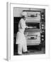 Westinghouse Electric Baking Oven, Cafeteria Kitchen, Showing a Chef at Work, 1927-null-Framed Photographic Print