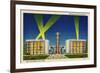 Westinghouse Westinghouse Electric Building. New York World's Fair 1939.-null-Framed Premium Giclee Print