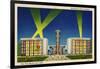 Westinghouse Westinghouse Electric Building. New York World's Fair 1939.-null-Framed Art Print