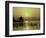 Westlake with Chineese Pavillon During Sunset, China-Ryan Ross-Framed Photographic Print