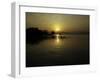 Westlake with Chineese Pavillon During Sunset, China-Ryan Ross-Framed Photographic Print