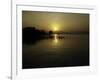 Westlake with Chineese Pavillon During Sunset, China-Ryan Ross-Framed Photographic Print