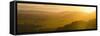 Westland National Park Sunset-Matthew Williams-Ellis-Framed Stretched Canvas