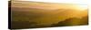 Westland National Park Sunset-Matthew Williams-Ellis-Stretched Canvas