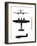 Westland Whirlwind, 1941-null-Framed Giclee Print