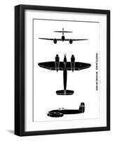 Westland Whirlwind, 1941-null-Framed Giclee Print