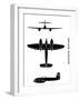 Westland Whirlwind, 1941-null-Framed Giclee Print