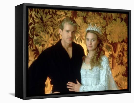 Westley and Buttercup Portrait-null-Framed Stretched Canvas