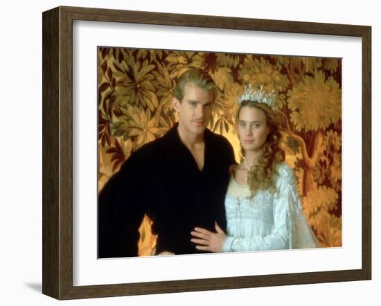 Westley and Buttercup Portrait-null-Framed Photo