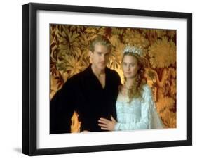 Westley and Buttercup Portrait-null-Framed Photo