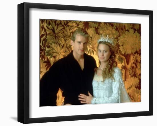Westley and Buttercup Portrait-null-Framed Photo