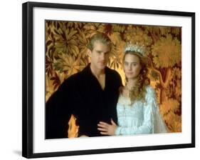 Westley and Buttercup Portrait-null-Framed Photo