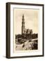 Westmarkt Met Westerkerk, Amsterdam-null-Framed Art Print