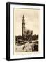 Westmarkt Met Westerkerk, Amsterdam-null-Framed Art Print