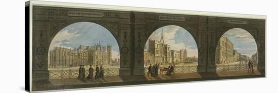 Westminster, 1800-null-Stretched Canvas