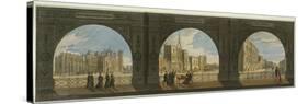 Westminster, 1800-null-Stretched Canvas