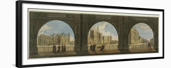 Westminster, 1800-null-Framed Premium Giclee Print