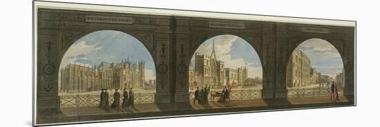 Westminster, 1800-null-Mounted Premium Giclee Print