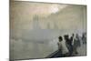 Westminster, 1878-Giuseppe De Nittis-Mounted Giclee Print