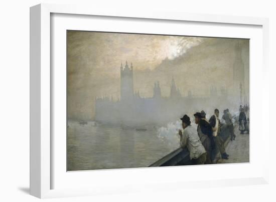 Westminster, 1878-Giuseppe De Nittis-Framed Giclee Print