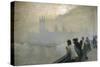 Westminster, 1878-Giuseppe De Nittis-Stretched Canvas