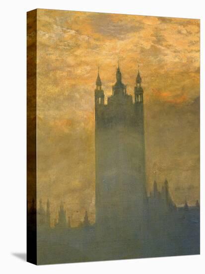 Westminster, 1878-Giuseppe De Nittis-Stretched Canvas