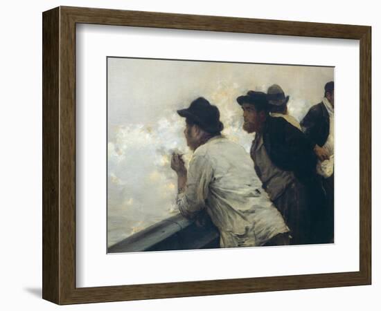 Westminster, 1878-Giuseppe De Nittis-Framed Giclee Print