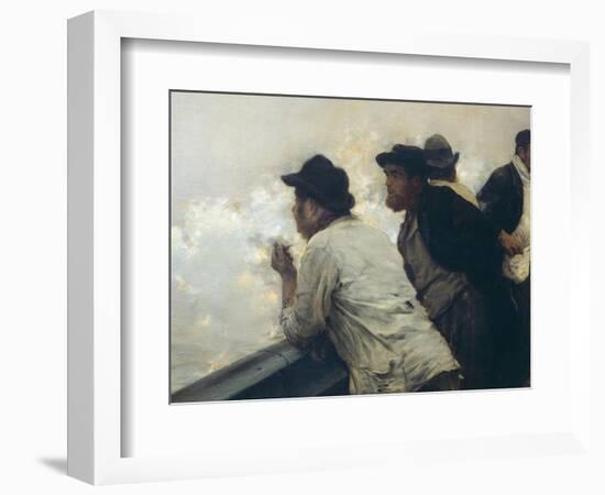 Westminster, 1878-Giuseppe De Nittis-Framed Giclee Print